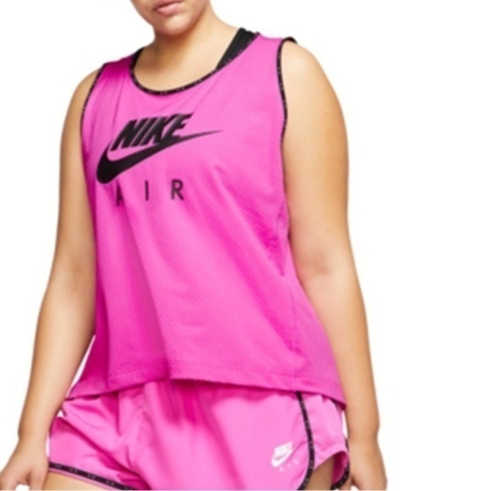 Nike Dry Fit Y2K Tank top M mesh